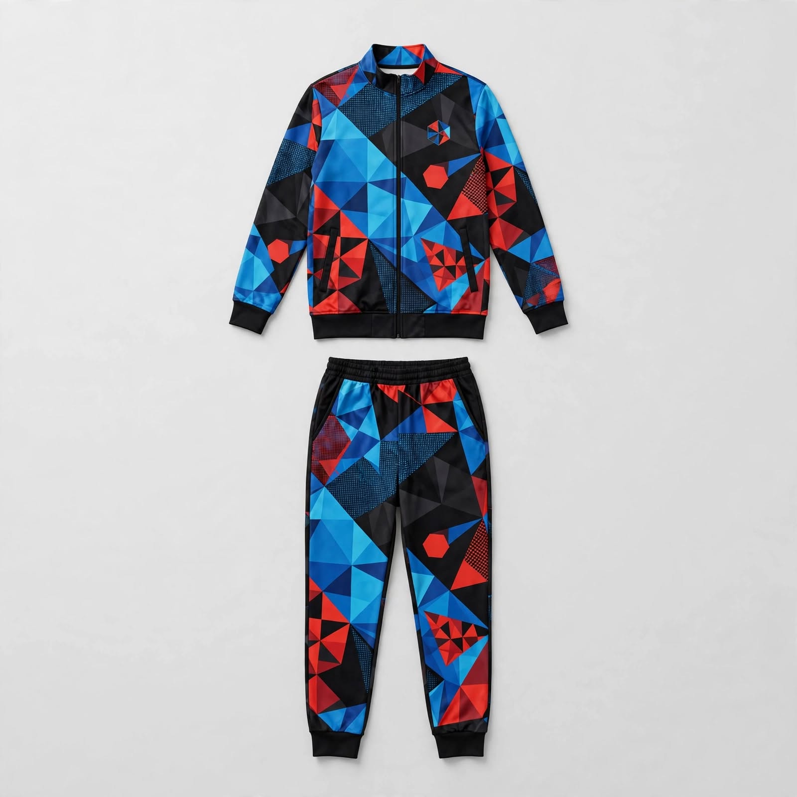 Custom Sublimated Tracksuit